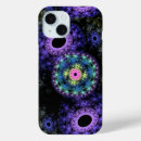 Search for purple fractal iphone cases Colourful