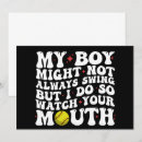 Search for swing invitations Boy