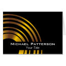 Search for executive business stationery Black