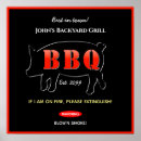 Recherche de bbq posters Drôle