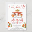 Search for happily ever after bridal shower invitations Watercolor