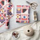 Search for 1950s christmas wrapping paper Mid century modern