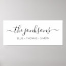 Search for name posters Modern