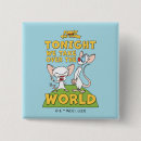 Search for 90s cartoon buttons Pinky and the brain