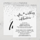Search for silver confetti invitations Typography