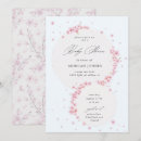 Search for cherry blossom baby shower invitations Baby in bloom