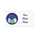 Search for decorated egg return address labels Eggs