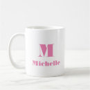 Search for solid colour mugs Pink