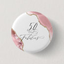 Recherche de 50th birthday badges Elegant