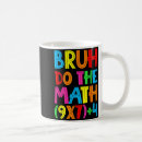 Search for funny math teacher mugs Kids