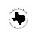 Search for texas rubber stamps Return address