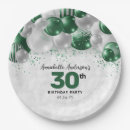 Search for emerald green birthday Quinceanera