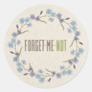 Search for forget me not stickers Floral