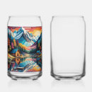 Search for sunset in snow mugs Forest