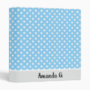 Search for polka dot binders Simple