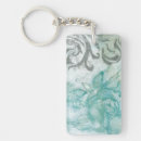 Search for silhouette rectangular keychains Florals