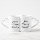 Search for good morning mugs weddings