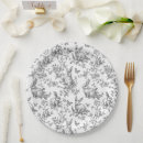 Search for country french paper plates Elegant