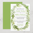 Recherche de vert pomme invitations Botanique