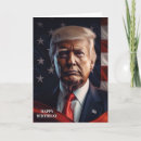 Search for trump birthday cards Political