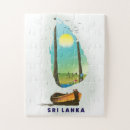 Recherche de sri lanka puzzles Île