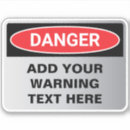 Search for caution stickers Black