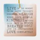 Search for kindness quote ornaments For her