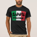 Recherche de italiano tshirts Rouge