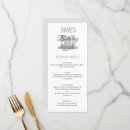 Search for 50th birthday menus Modern