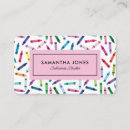 Search for substitute teacher business cards Elementary