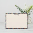 Search for leopard pattern note cards Chic