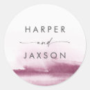 Search for maroon name stickers For her