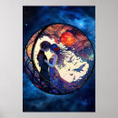 Recherche de pair posters Lune