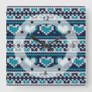 Recherche de tricot horloges Eddart