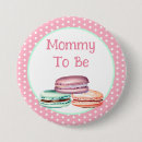 Recherche de baby shower fille badges Maman doit être