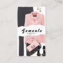 Recherche de garde robe cartes visite Élégant
