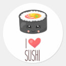 Search for kawaii sushi stickers Cute