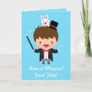 Search for magician birthday cards Magical