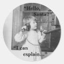 Search for naughty girl stickers Santa