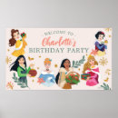 Search for snow white banners Magical celebration