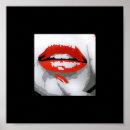 Recherche de bouche rouge posters Lèvres