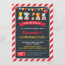 Search for carnival invitations Retro
