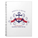 Recherche de ancre marine carnets Bleu