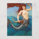 Search for vintage mermaid postcards Fairy