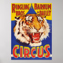 Search for circus tiger art Ringling