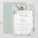 Search for green hydrangea wedding invitations Floral