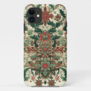 Search for victorian pattern iphone cases Green