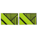 Search for lime green pillowcases Triangles
