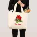 Search for pansy tote bags Red