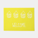 Search for fruit doormats Yellow
